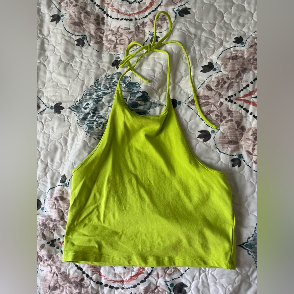 h&m halter top